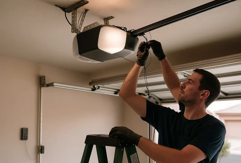 Garage Door Repair in Clinton