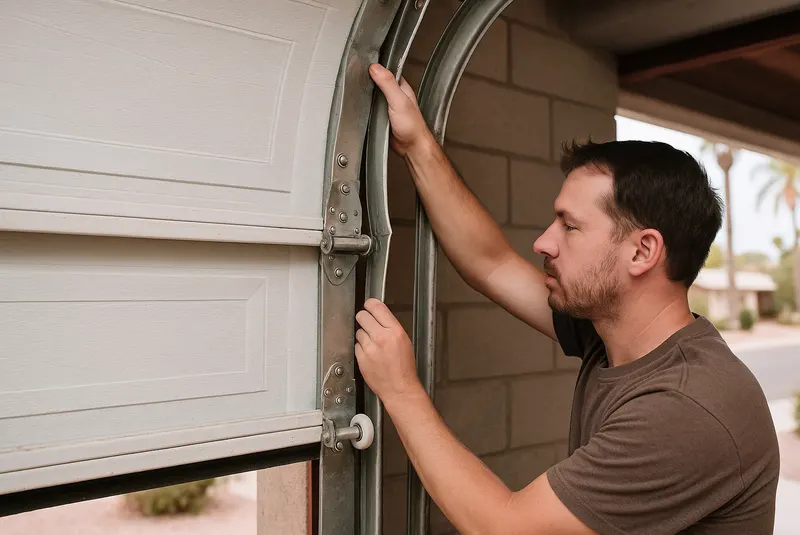 Garage Door Installation in Clinton
